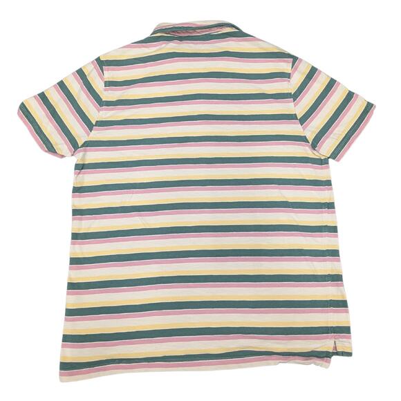J.Crew Pastel Striped Polo | Men's XL - Picture 2 of 8